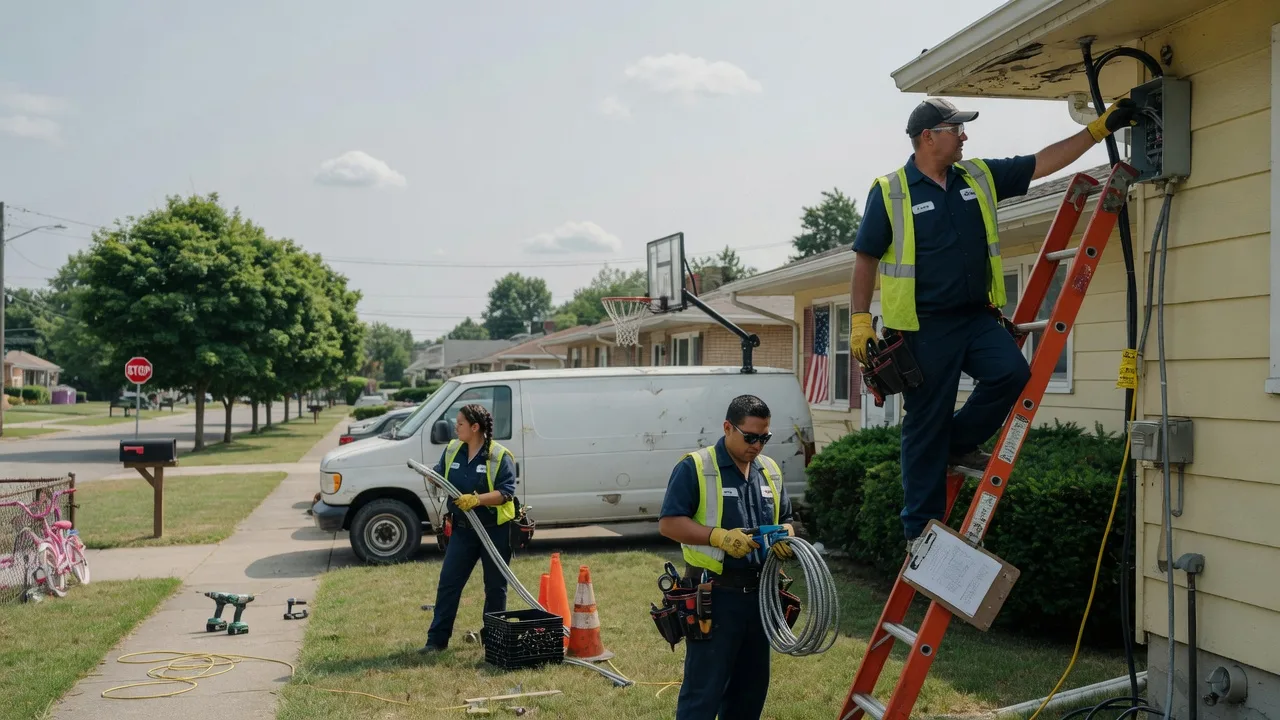 Licensed Electrician in Cedarburg, WI near me