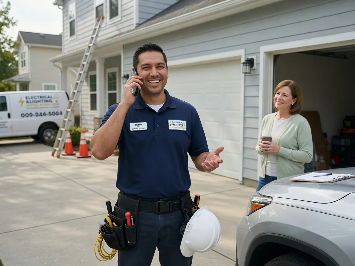 Licensed Electrician Cedarburg, WI FAQs